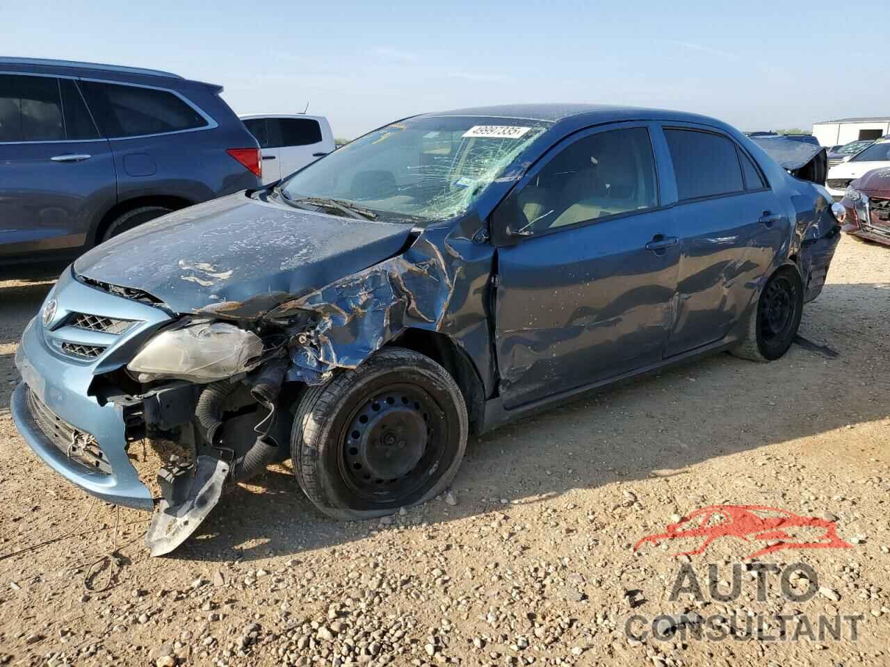 TOYOTA COROLLA 2013 - 5YFBU4EE2DP209311