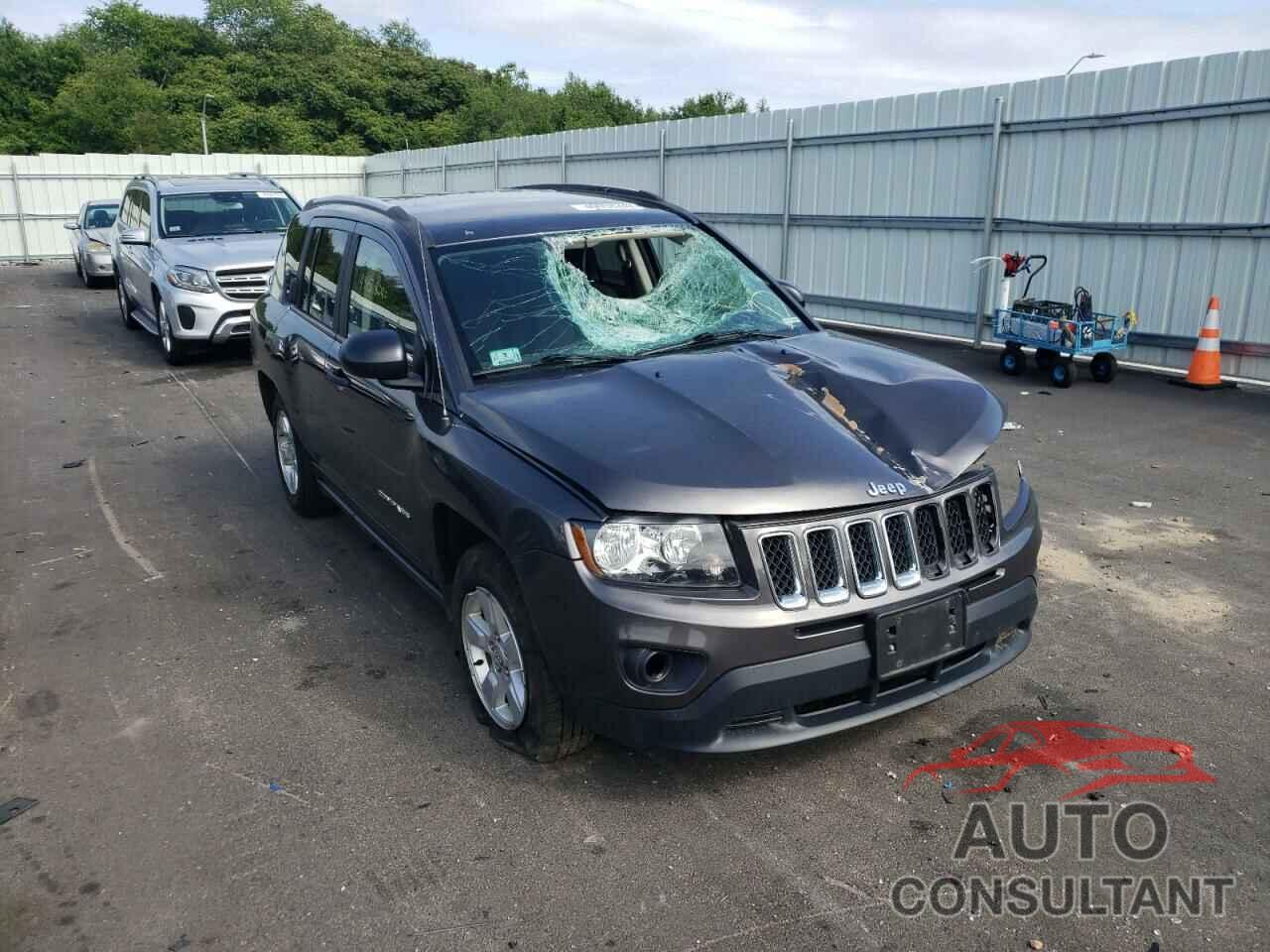JEEP COMPASS 2017 - 1C4NJCBAXHD173376
