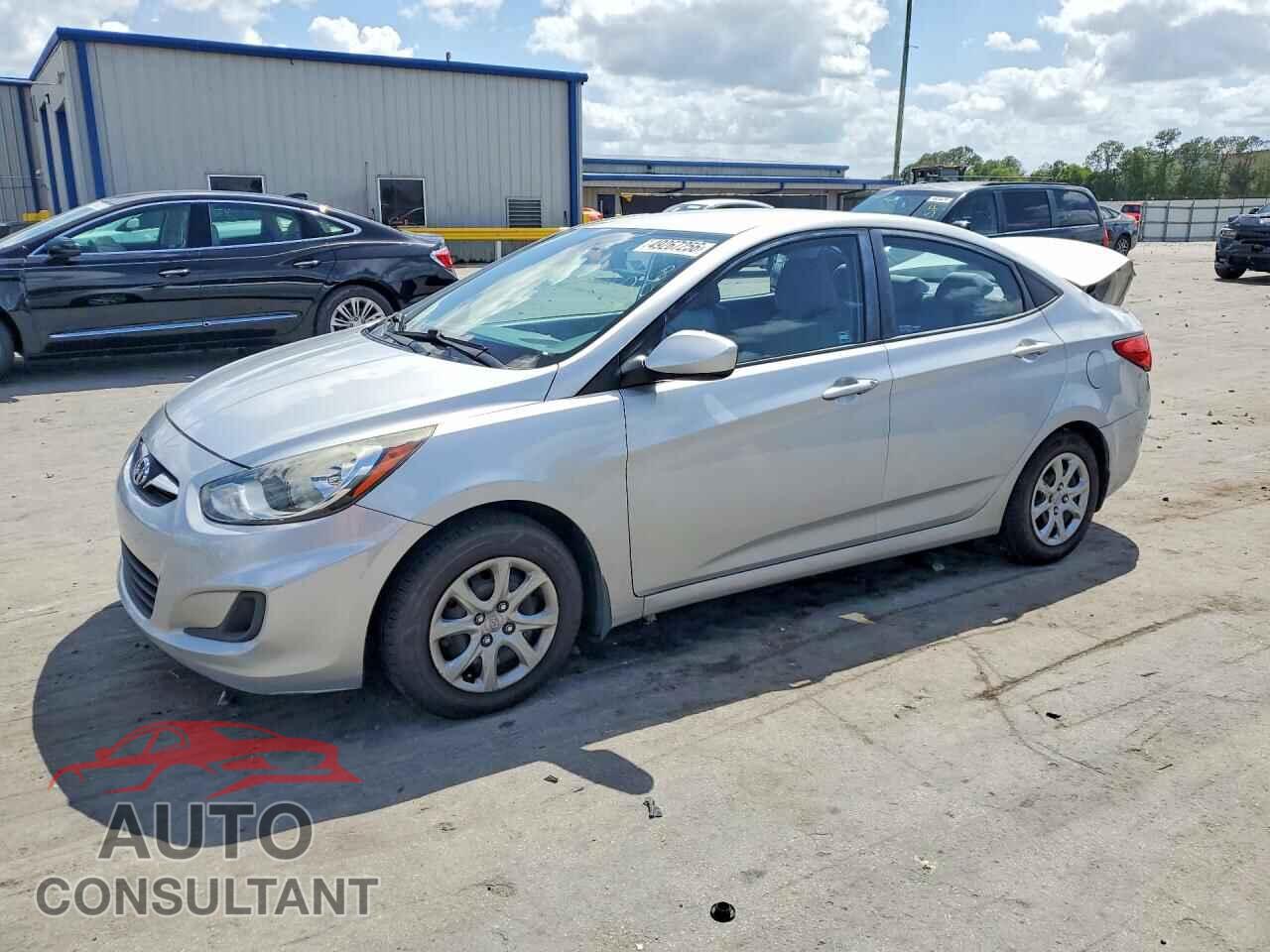 HYUNDAI ACCENT 2014 - KMHCT4AE8EU733009
