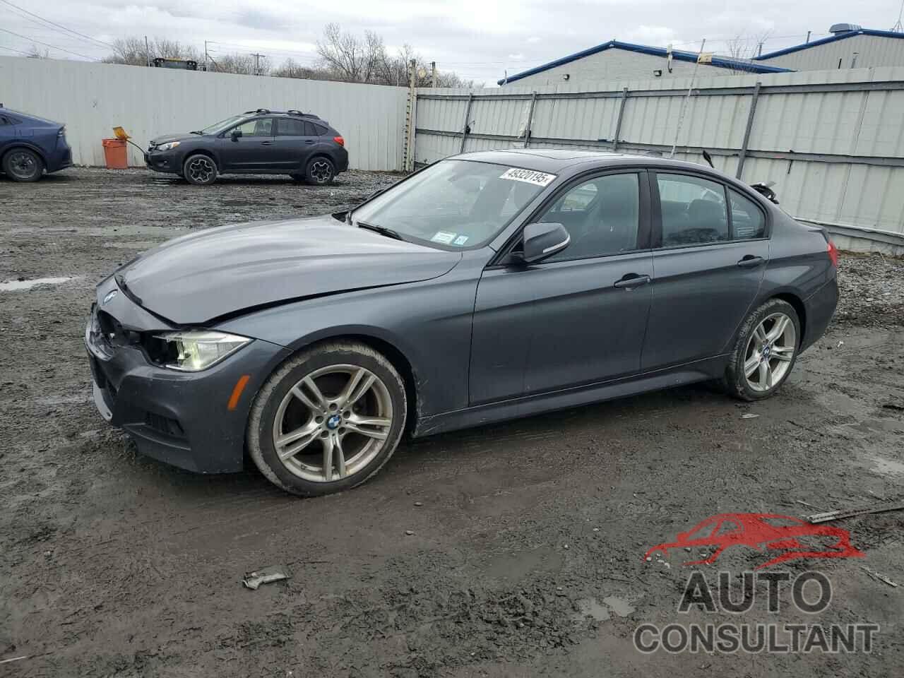 BMW 3 SERIES 2014 - WBA3D5C59EKX99243