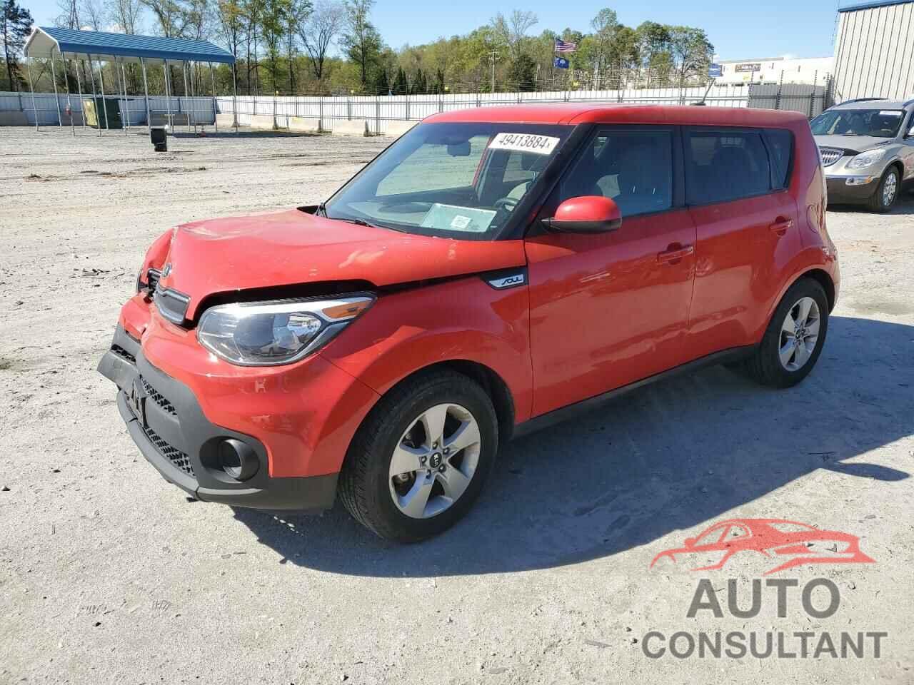 KIA SOUL 2019 - KNDJN2A22K7670872