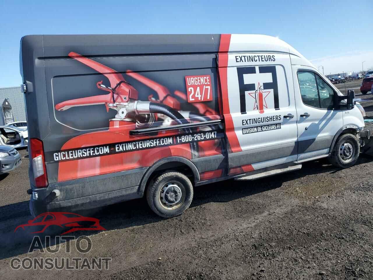 FORD TRANSIT 2017 - 1FTYR3XV9HKA54554