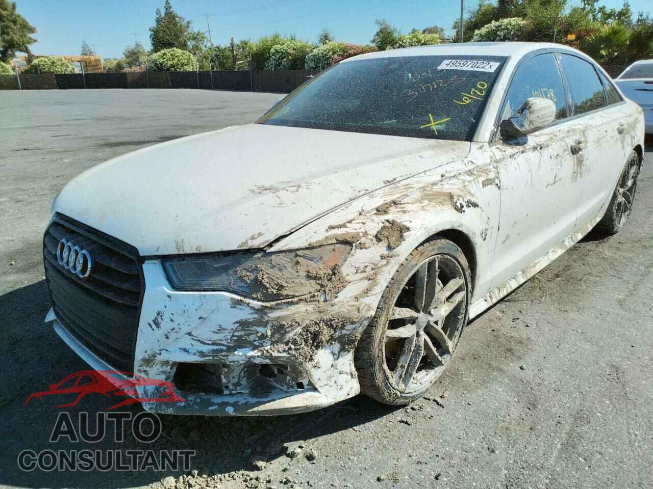 AUDI A6 2016 - WAUHGAFC4GN002253