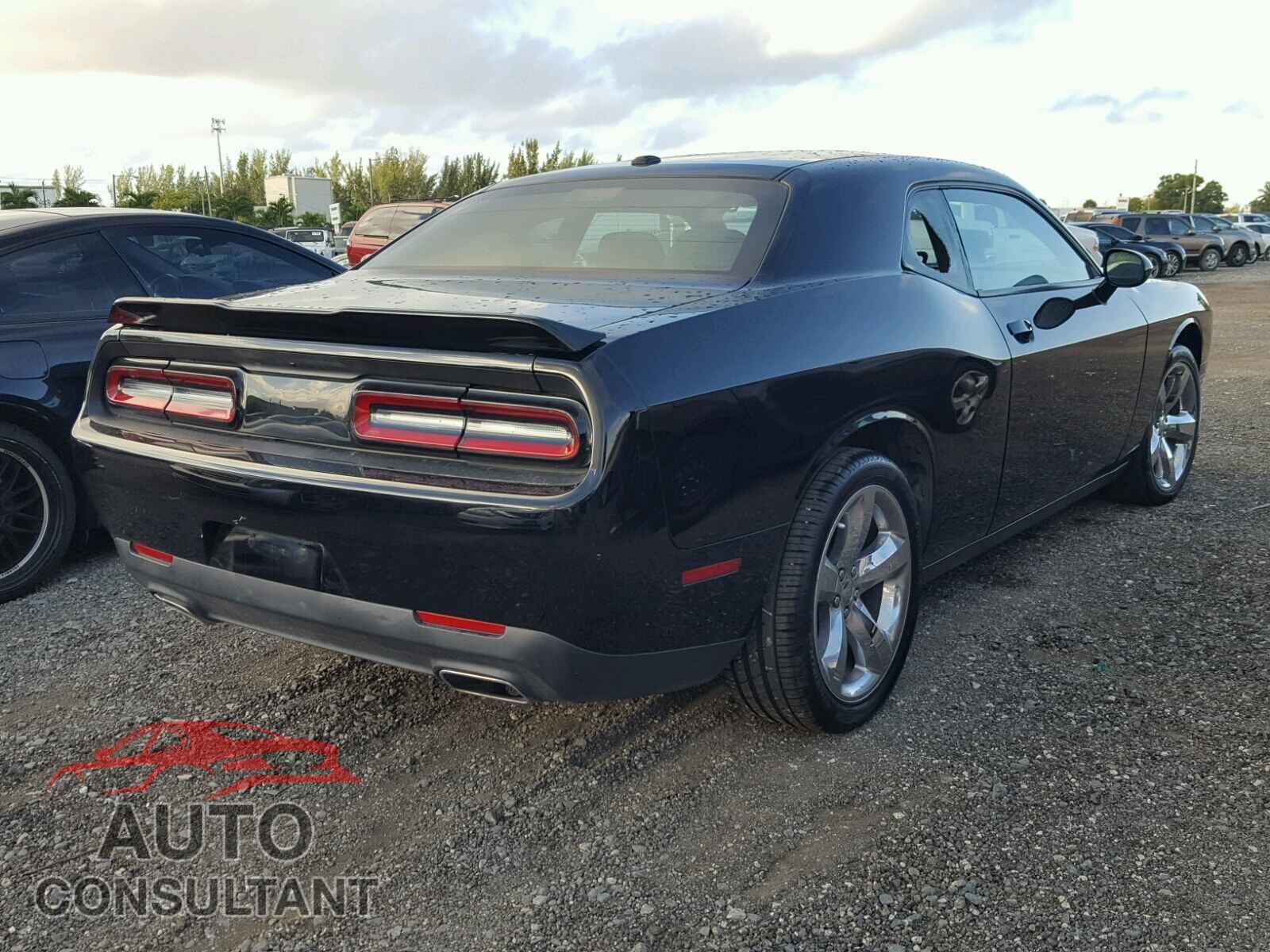 DODGE CHALLENGER 2016 - 2C3CDZAG6GH183772
