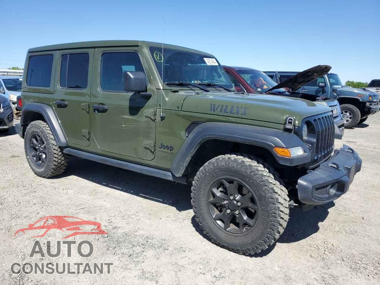 JEEP WRANGLER 2021 - 1C4HJXDN5MW525122