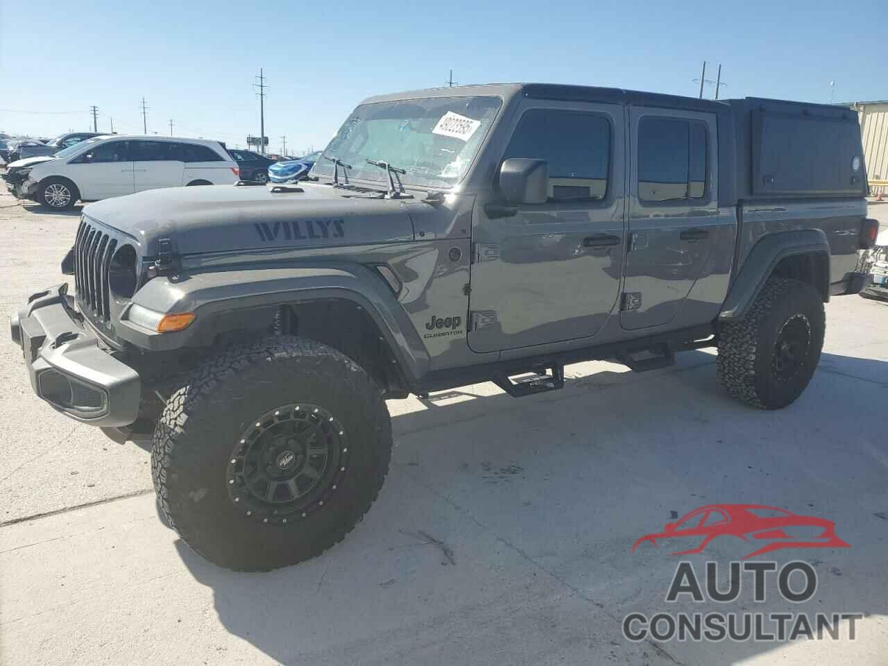 JEEP GLADIATOR 2022 - 1C6HJTAG8NL103449