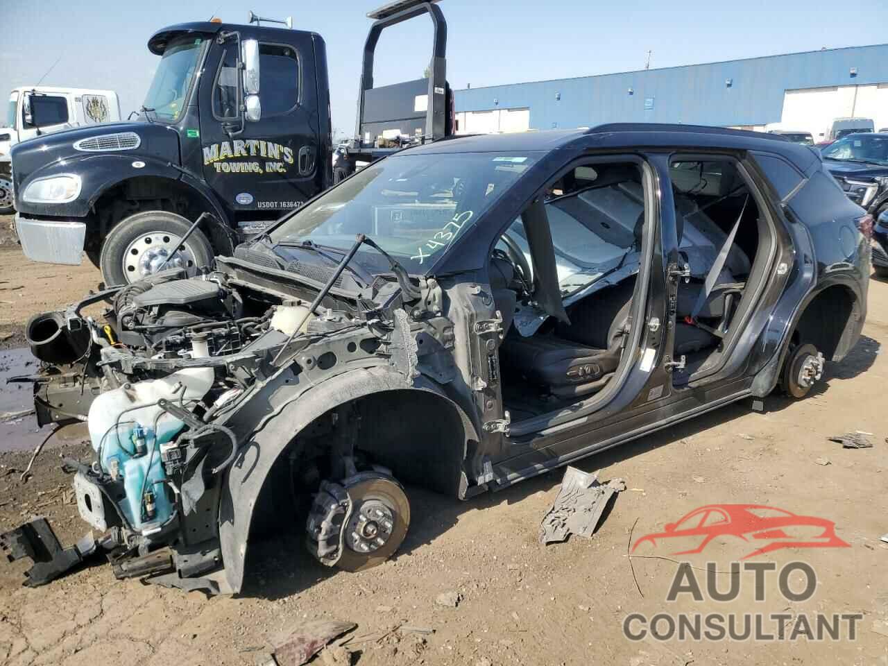 CHEVROLET BLAZER 2021 - 3GNKBKRS9MS544375