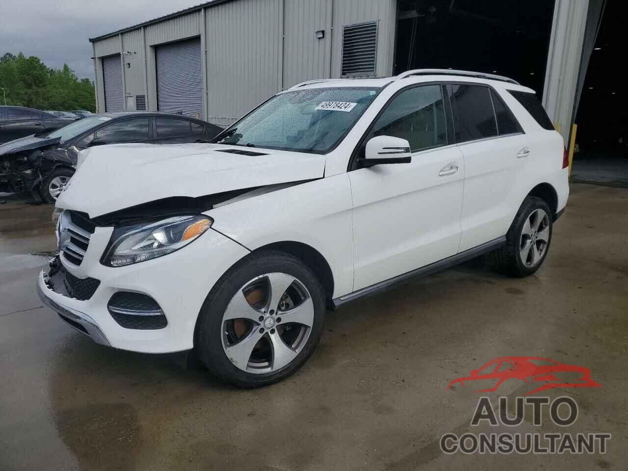 MERCEDES-BENZ GLE-CLASS 2017 - 4JGDA5JB5HA861395