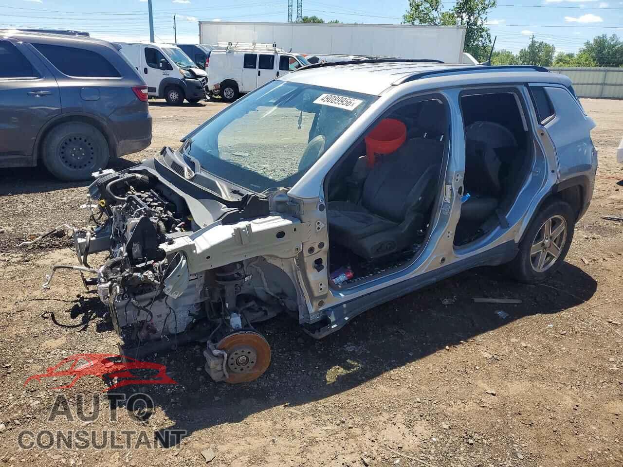 JEEP COMPASS 2019 - 3C4NJDCB2KT854257