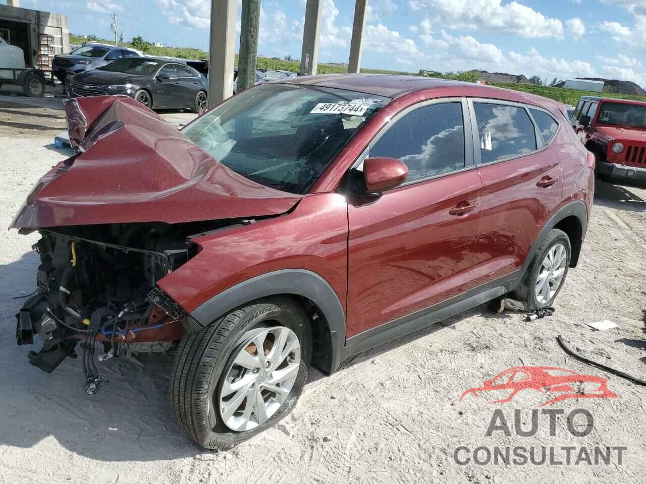 HYUNDAI TUCSON 2019 - KM8J23A48KU035426