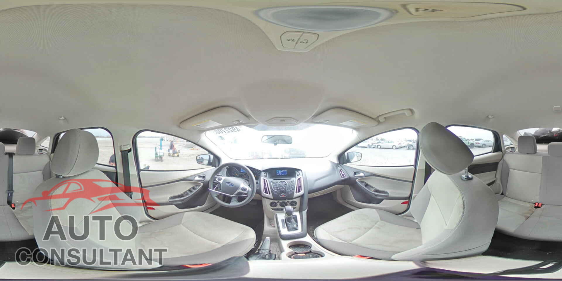 FORD FOCUS 2014 - 1FADP3F24EL374288