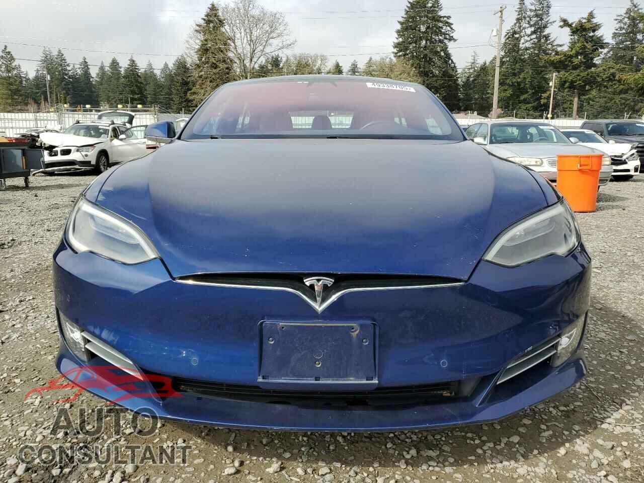 TESLA MODEL S 2017 - 5YJSA1E25HF220415