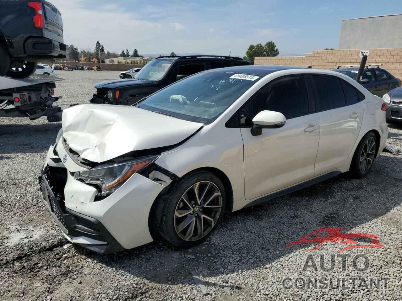 TOYOTA COROLLA 2021 - 5YFS4MCEXMP072900