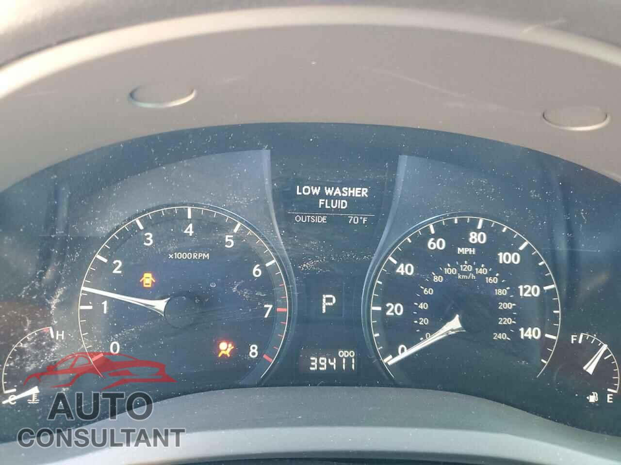 LEXUS RX350 2012 - 2T2BK1BA7CC137859