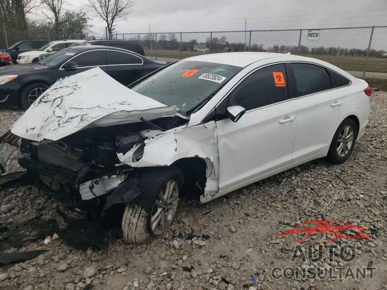 HYUNDAI SONATA 2017 - 5NPE24AF7HH566939