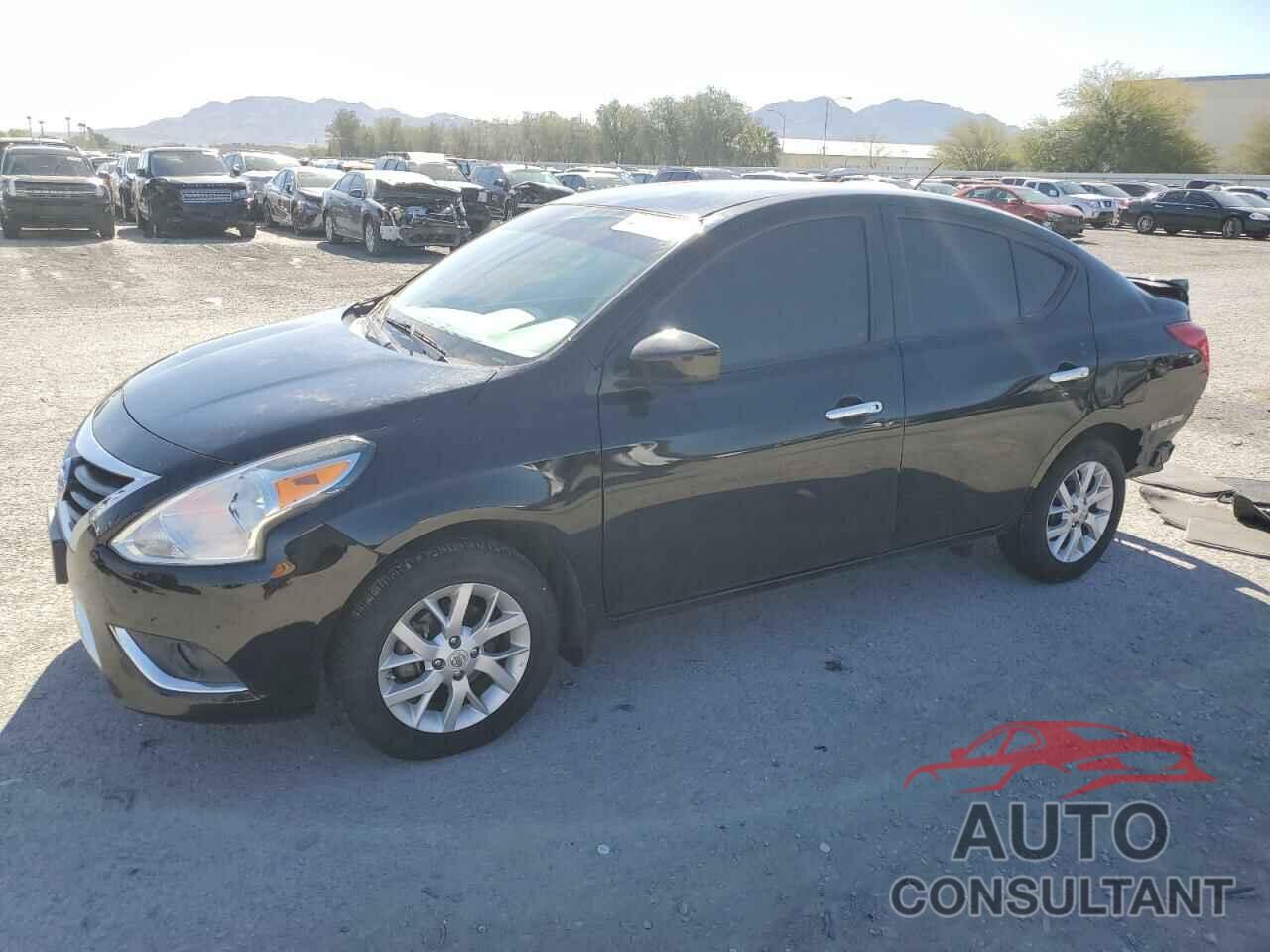 NISSAN VERSA 2016 - 3N1CN7AP7GL906245