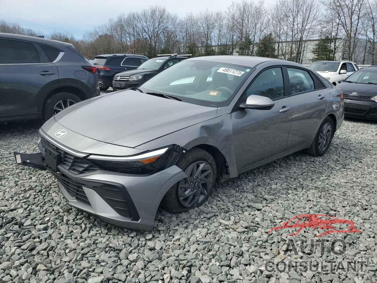 HYUNDAI ELANTRA 2024 - KMHLM4DJ7RU113134