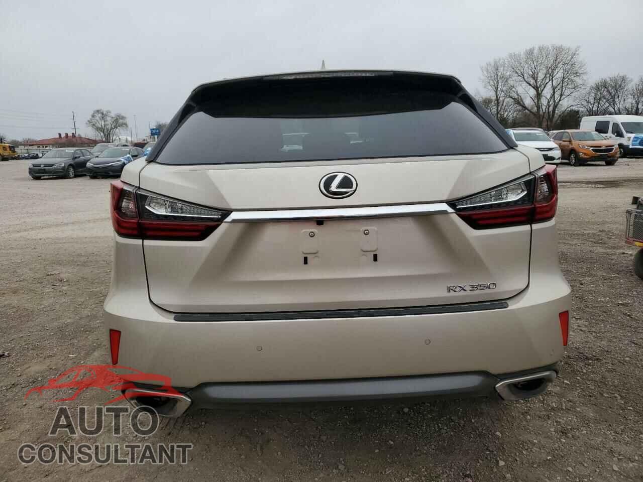 LEXUS RX350 2019 - 2T2ZZMCA3KC148947