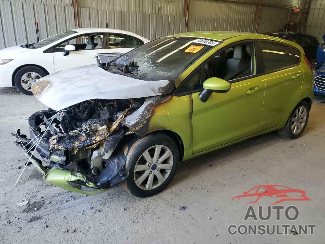 FORD FIESTA 2012 - 3FADP4EJ3CM170320