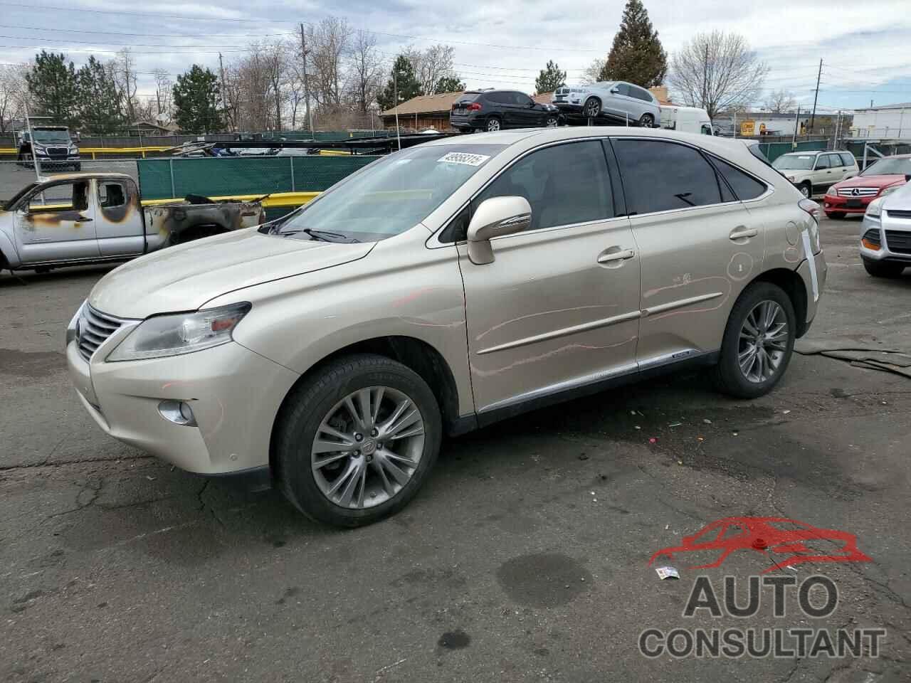 LEXUS RX450 2013 - JTJZB1BA3D2008890