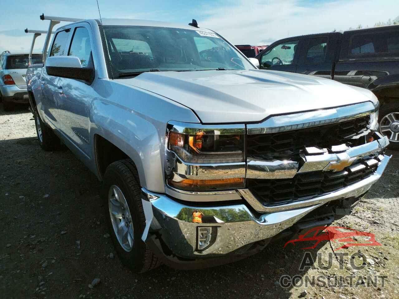 CHEVROLET SILVERADO 2017 - 3GCUKREH8HG368173