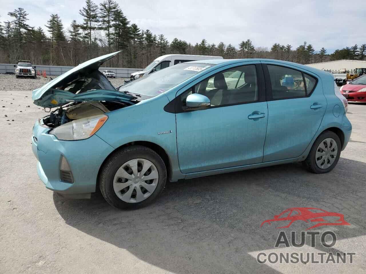 TOYOTA PRIUS 2013 - JTDKDTB39D1049512
