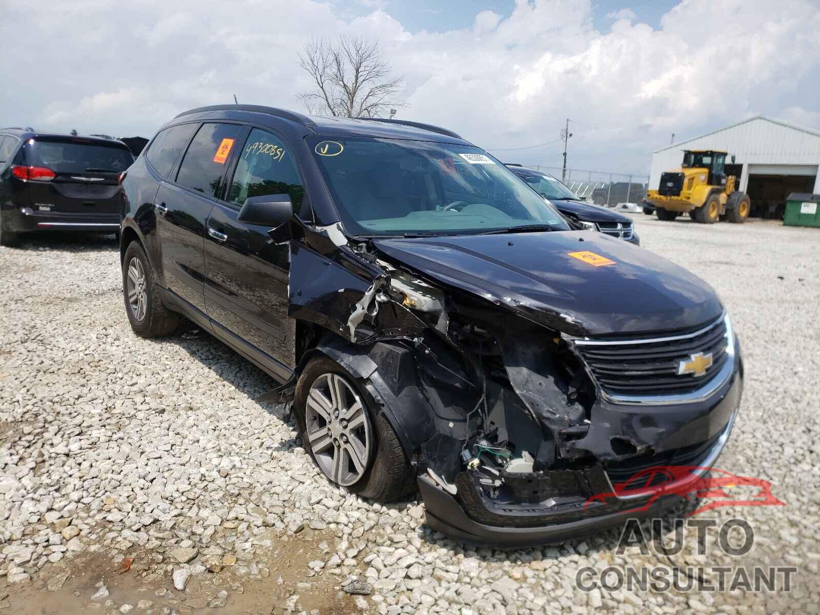CHEVROLET TRAVERSE 2017 - 1GNKVFED1HJ170681