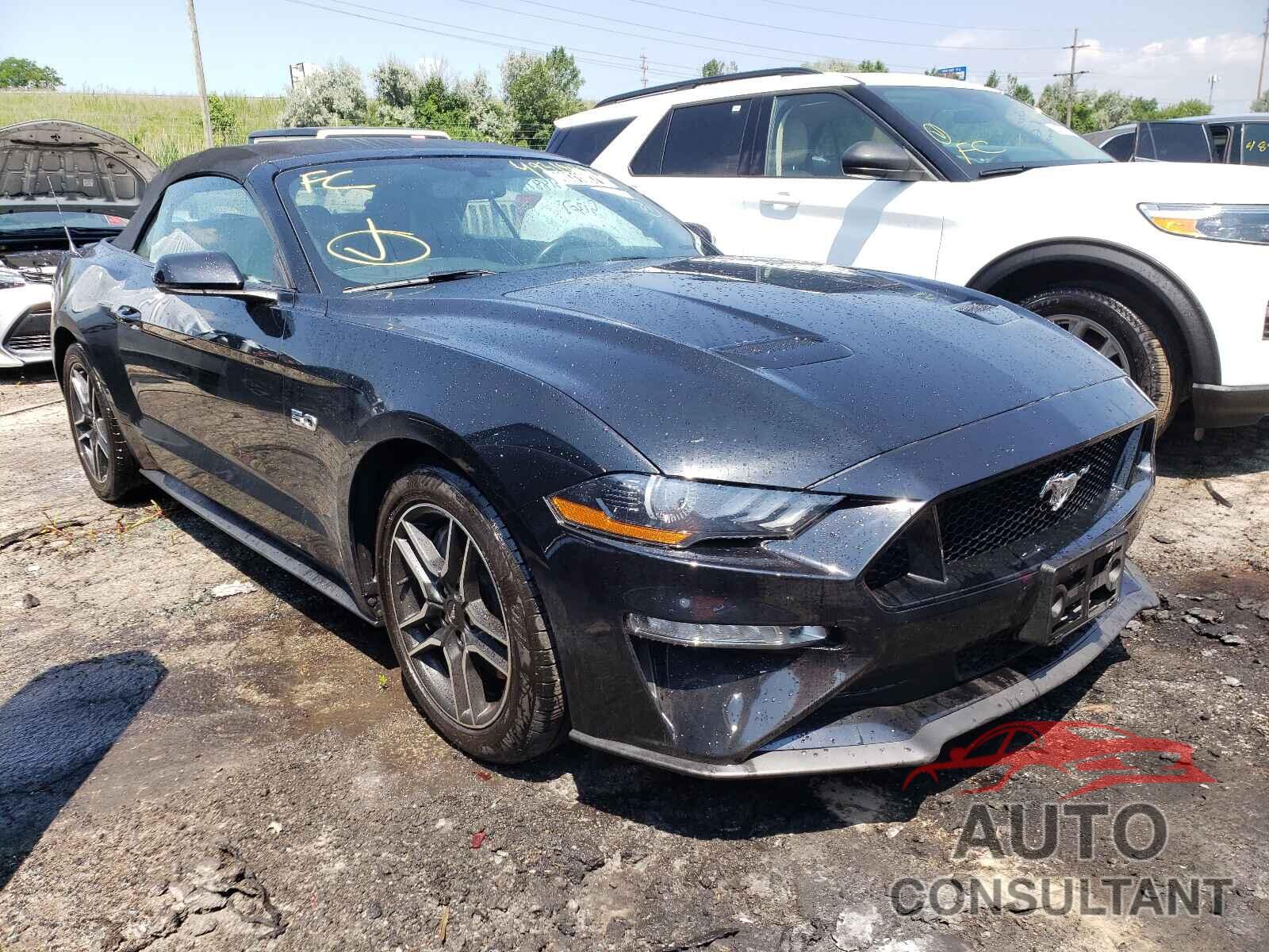 FORD MUSTANG 2019 - 1FATP8FFXK5171885