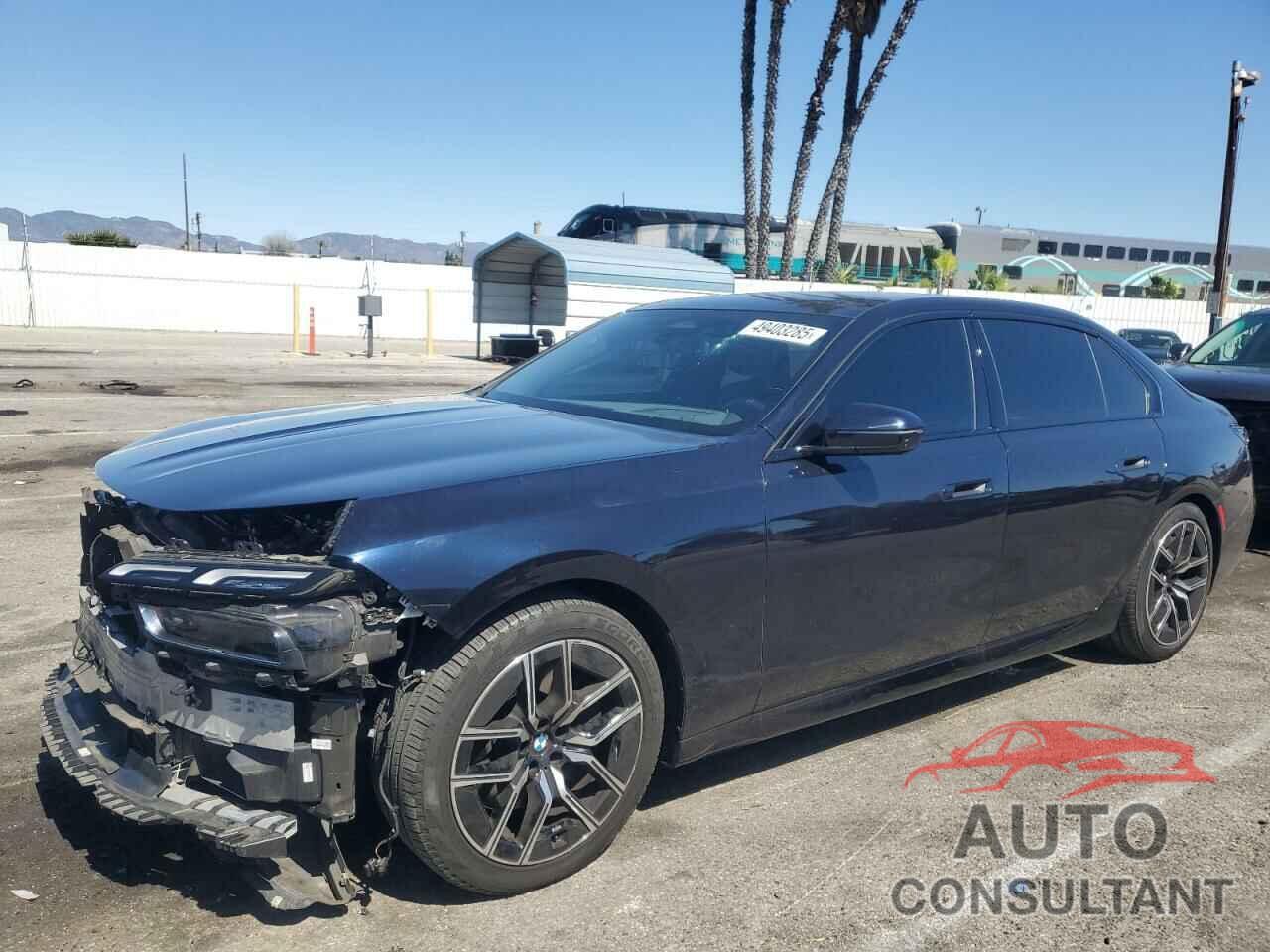 BMW 7 SERIES 2023 - WBA23EH03PCN46346