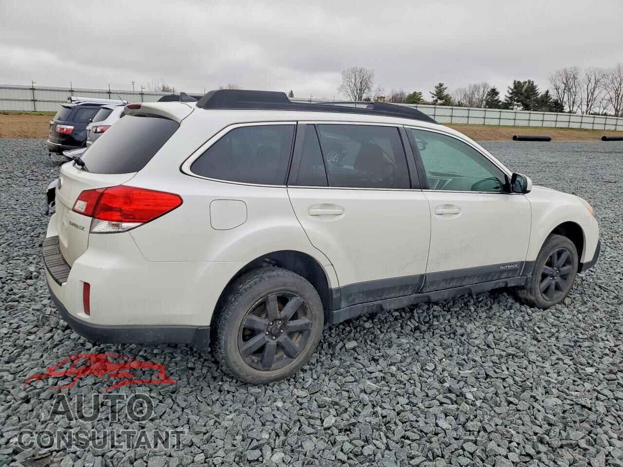 SUBARU OUTBACK 2014 - 4S4BRCMC4E3305958