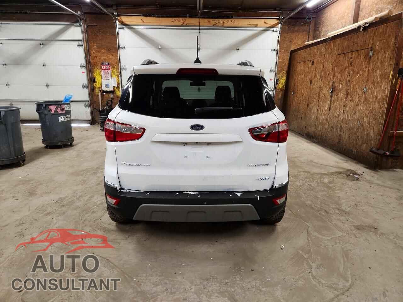FORD ECOSPORT 2020 - MAJ6S3KL6LC313592