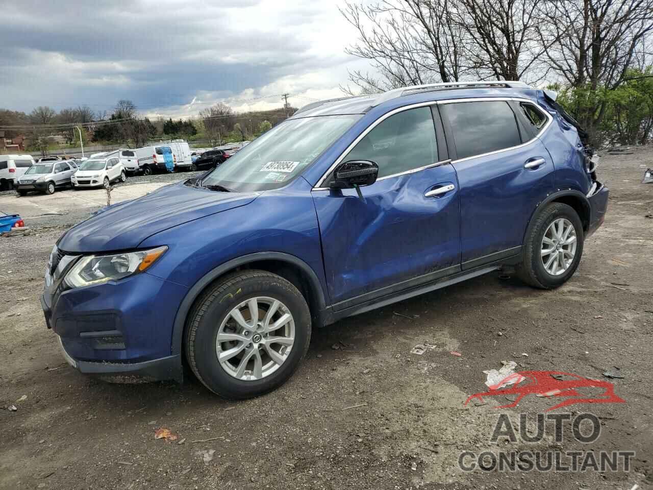 NISSAN ROGUE 2017 - 5N1AT2MV0HC796364