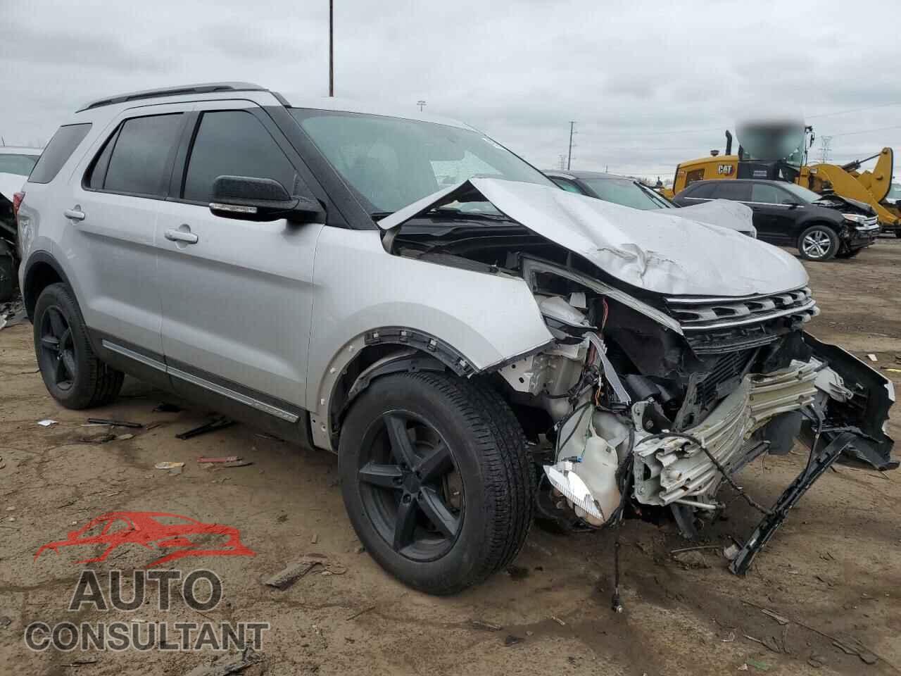 FORD EXPLORER 2017 - 1FM5K8DH7HGD82184