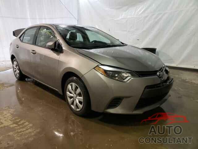 TOYOTA COROLLA 2016 - 2T1BURHE0GC674411