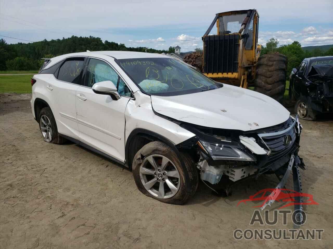 LEXUS RX350 2019 - 2T2BZMCA3KC169945