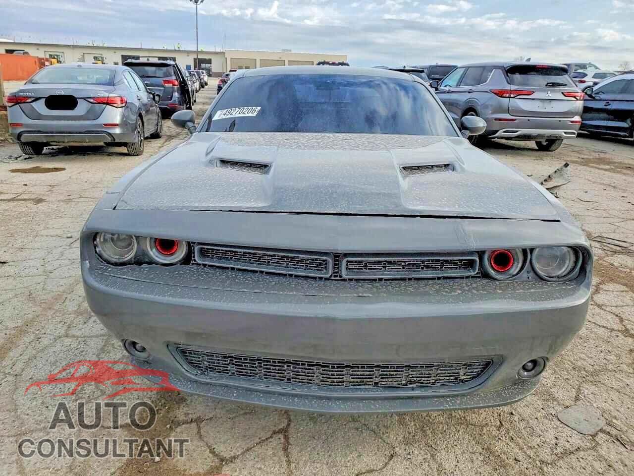 DODGE CHALLENGER 2015 - 2C3CDZAG2FH864980