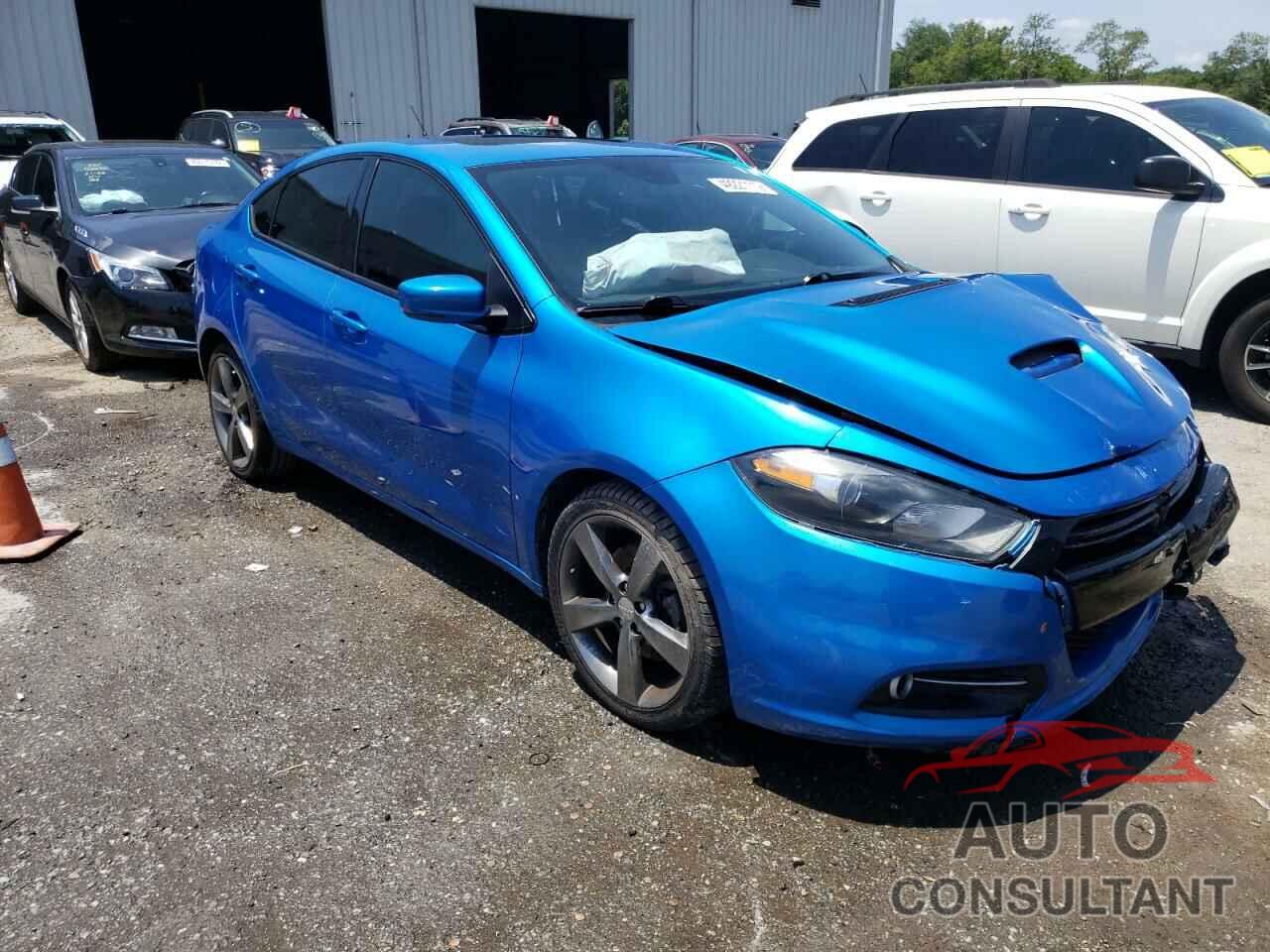 DODGE DART 2016 - 1C3CDFEB1GD623892