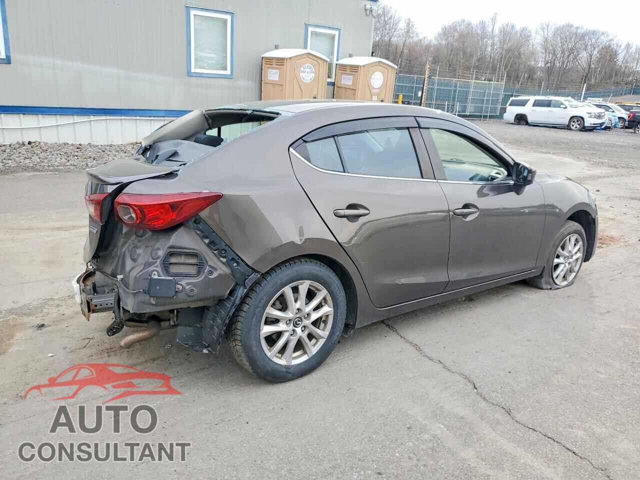 MAZDA 3 2014 - JM1BM1V73E1106016