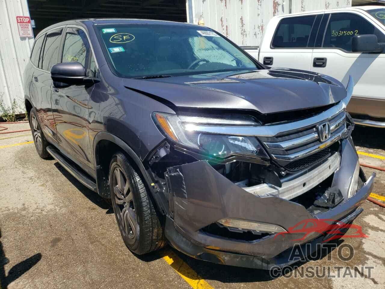 HONDA PILOT 2016 - 5FNYF6H31GB006498