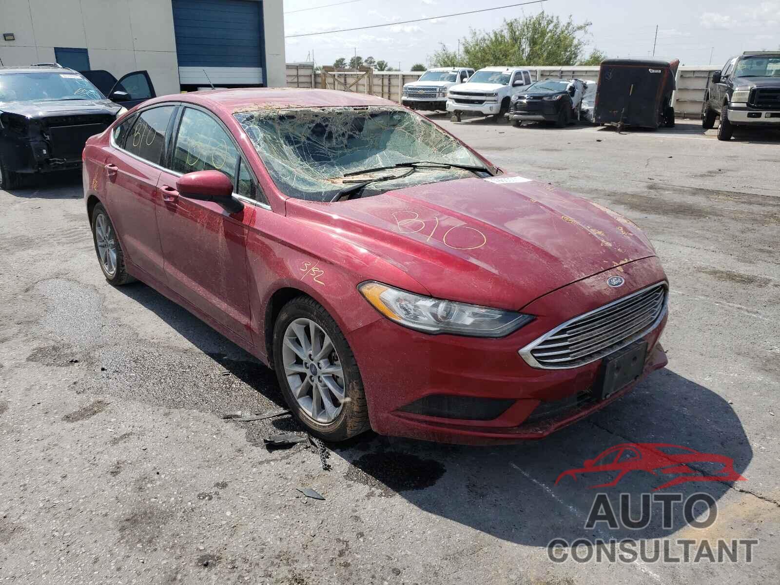 FORD FUSION 2017 - 3FA6P0HD3HR294041
