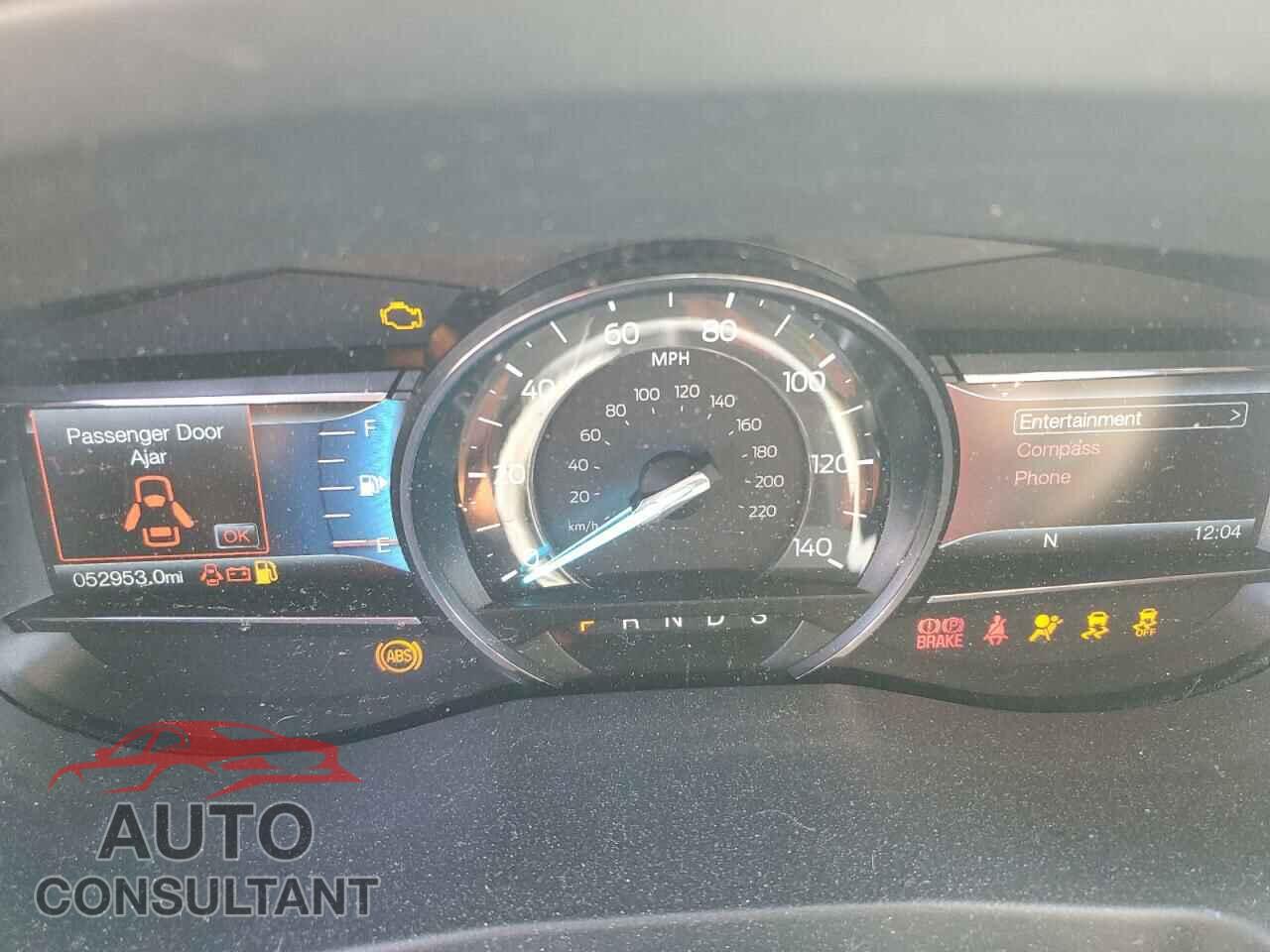 FORD EXPLORER 2017 - 1FM5K7D83HGE10993