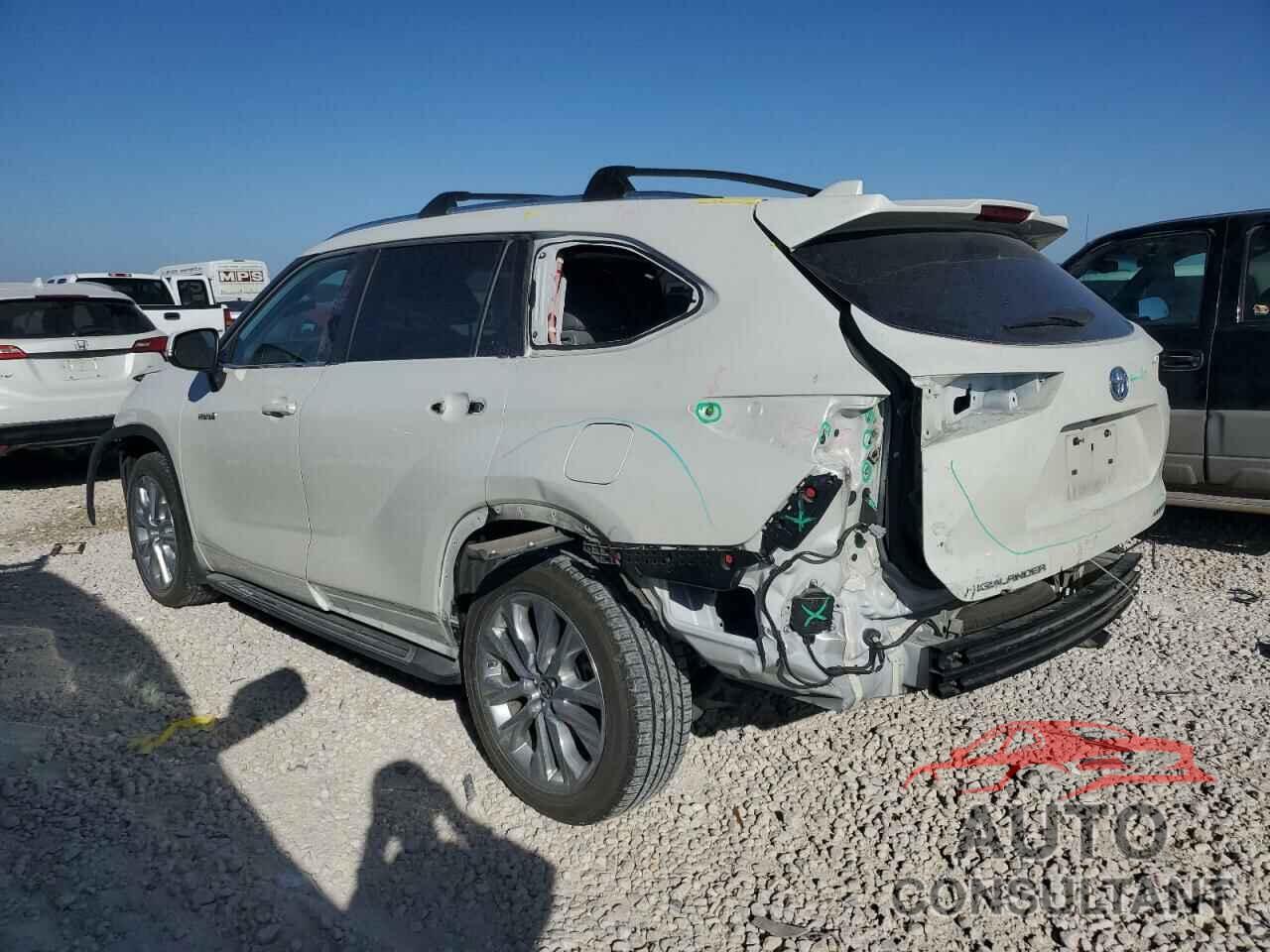 TOYOTA HIGHLANDER 2021 - 5TDYARAH6MS505682