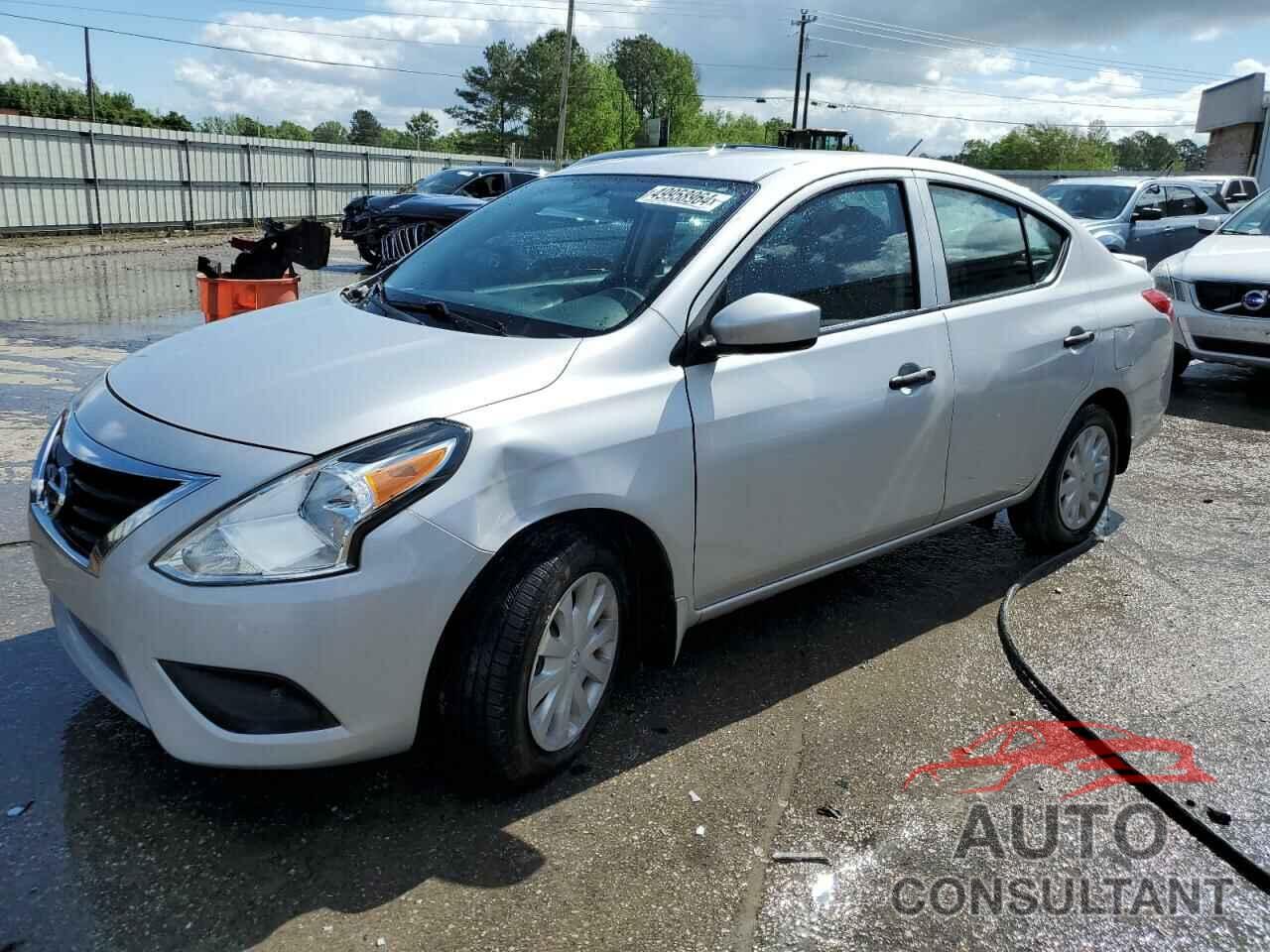 NISSAN VERSA 2018 - 3N1CN7AP0JL812845