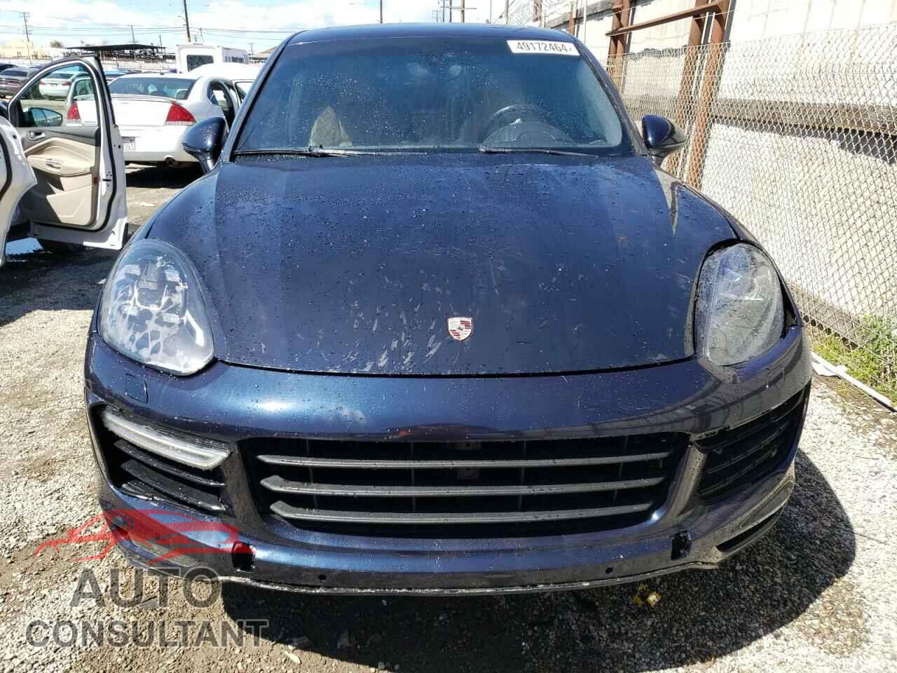 PORSCHE CAYENNE 2016 - WP1AD2A20GLA77642