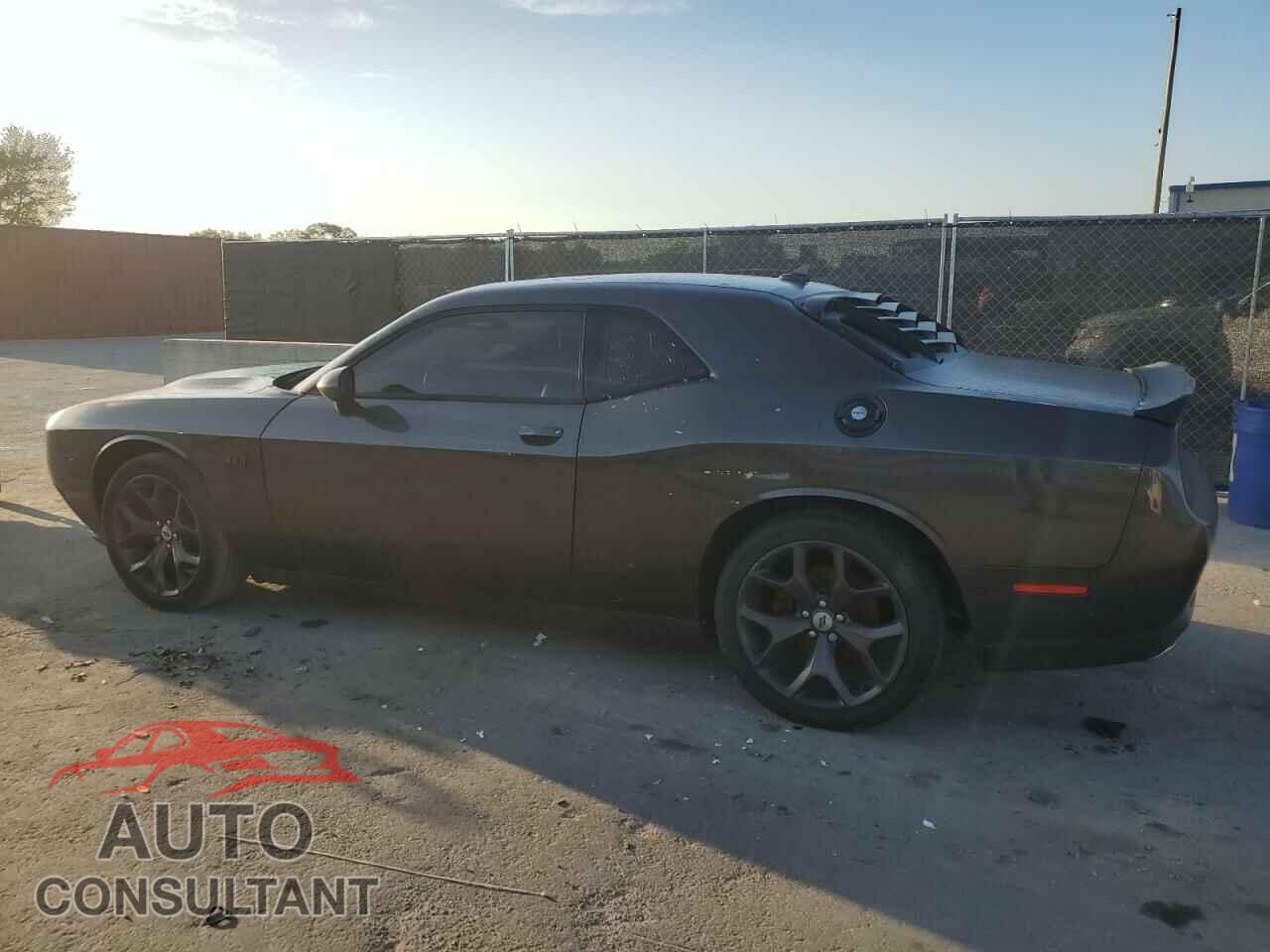 DODGE CHALLENGER 2016 - 2C3CDZBT0GH158619