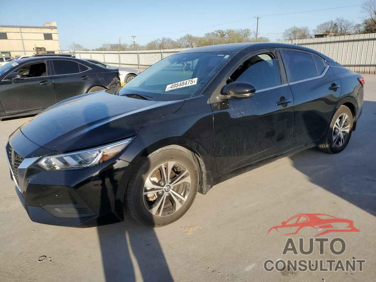 NISSAN SENTRA 2020 - 3N1AB8CV0LY213158