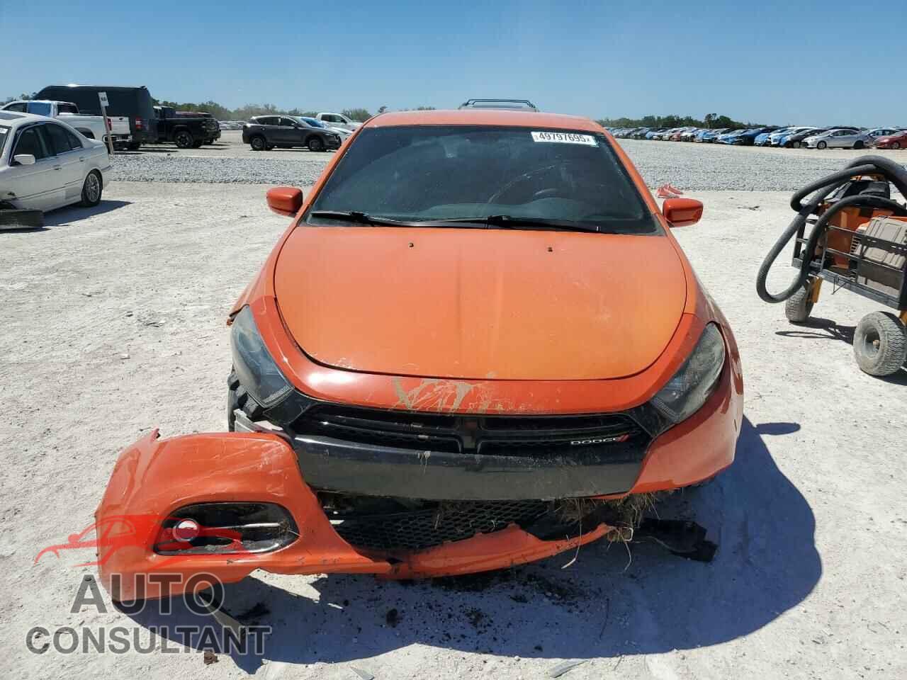 DODGE DART 2015 - 1C3CDFBB2FD405155