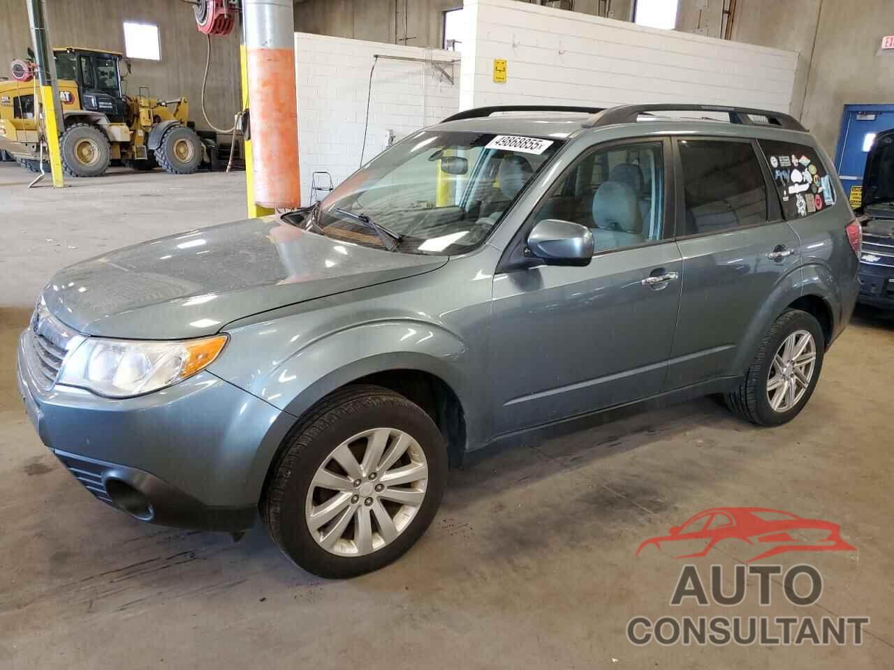 SUBARU FORESTER 2009 - JF2SH63649G731492