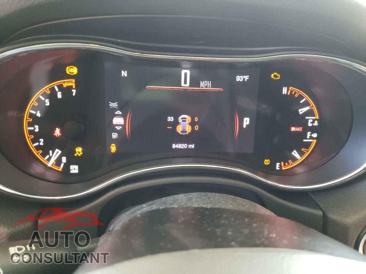 DODGE DURANGO 2016 - 1C4RDHDG7GC455437
