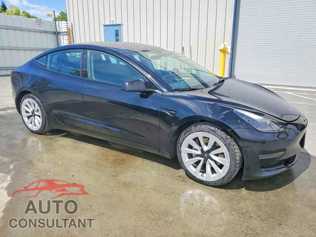 TESLA MODEL 3 2022 - 5YJ3E1EA9NF287160